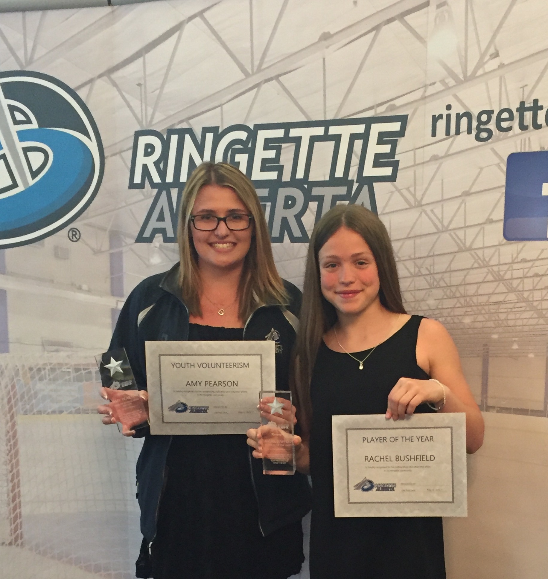 Rachel Bushfield & Amy Pearson