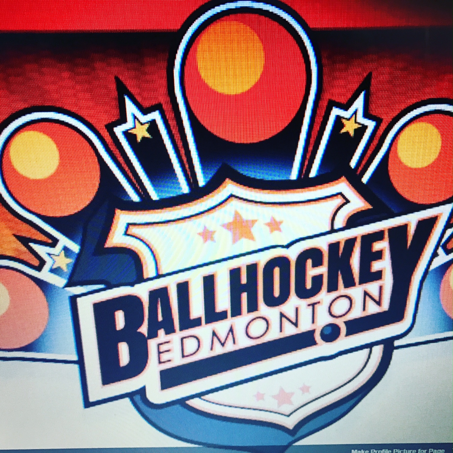 Ball Hockey Edmonton : Website by RAMP InterActive