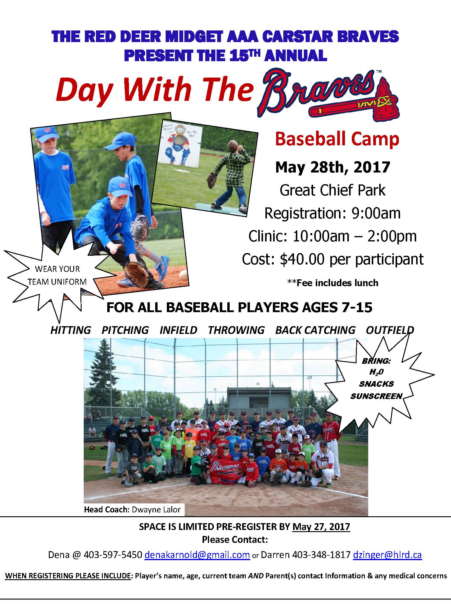 Baseball Alberta site by RAMP InterActive