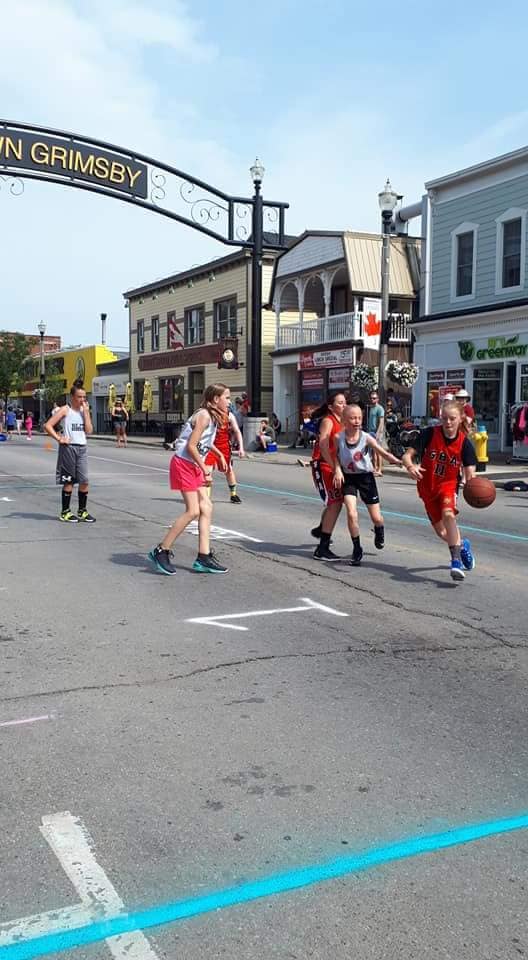 Grimsby Basketball Association site by RAMP InterActive