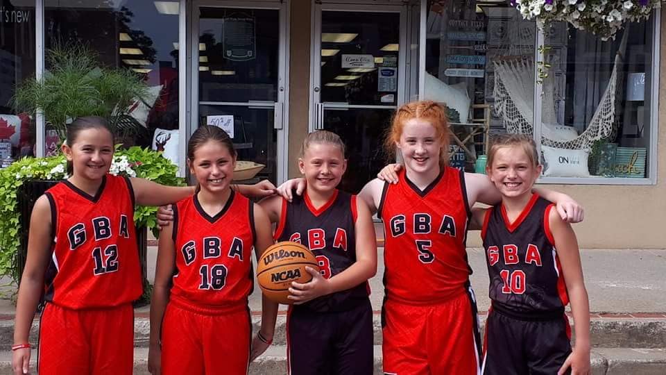 Grimsby Basketball Association site by RAMP InterActive