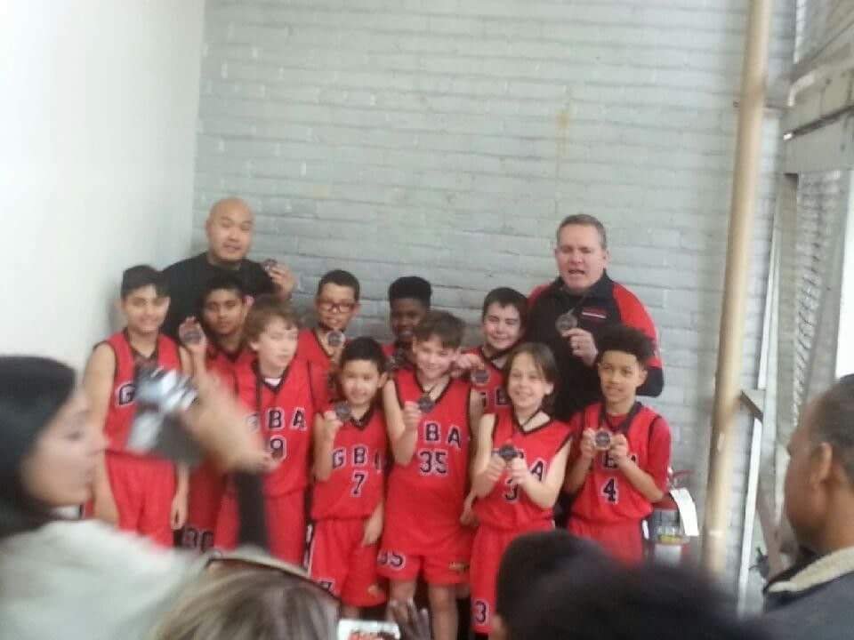 Grimsby Basketball Association site by RAMP InterActive