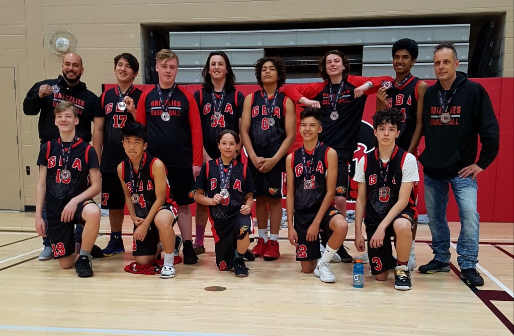 Grimsby Basketball Association site by RAMP InterActive