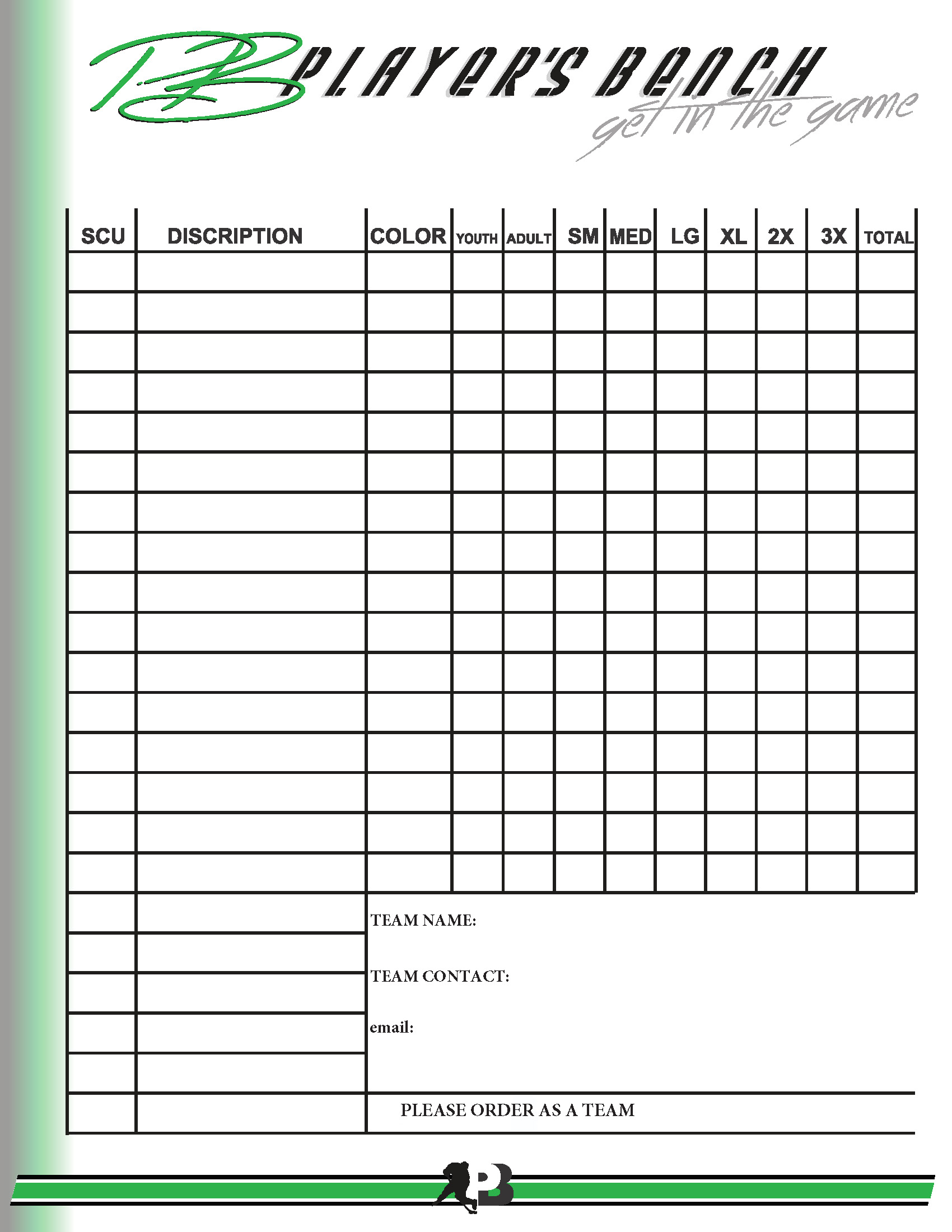 kamloops international bantam ice hockey tournament website by apparel order form