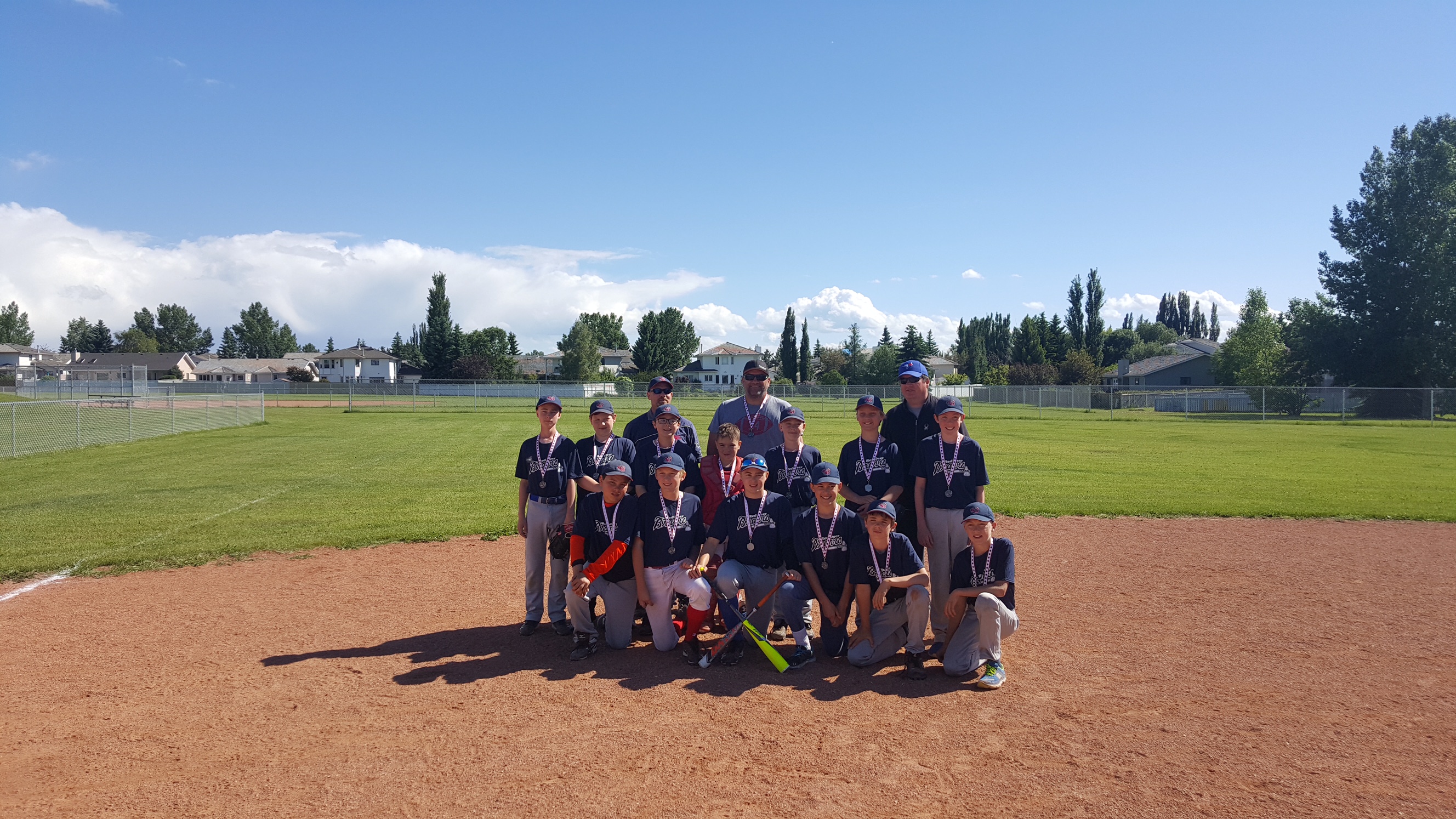 Red Deer Minor Baseball site by RAMP InterActive