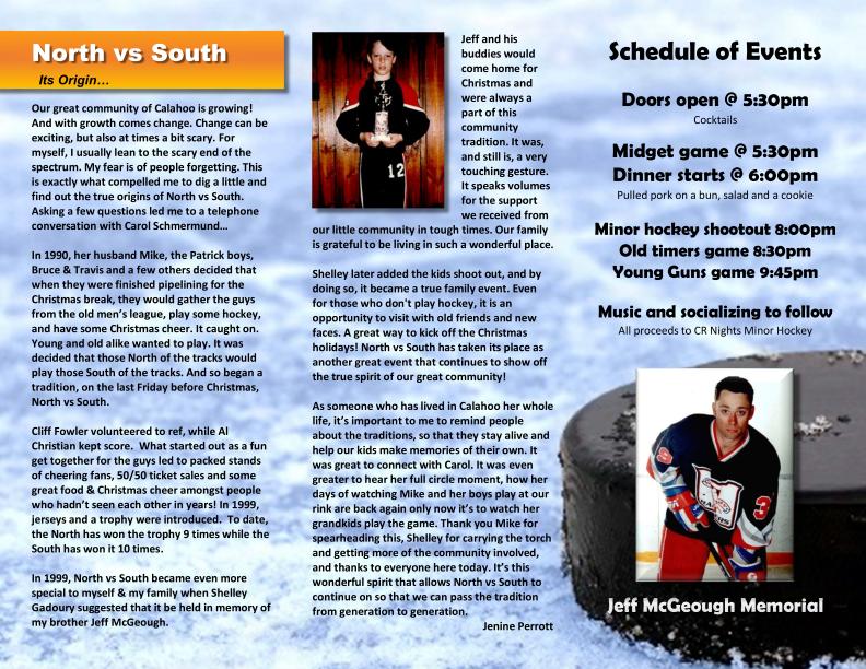 North South posters