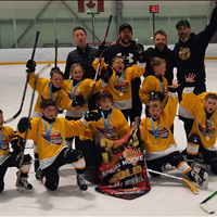 Ice Hounds - U9 Div 1 Gold