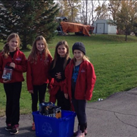 U9&#39;s at the 2014 AMRA Bottle Drive