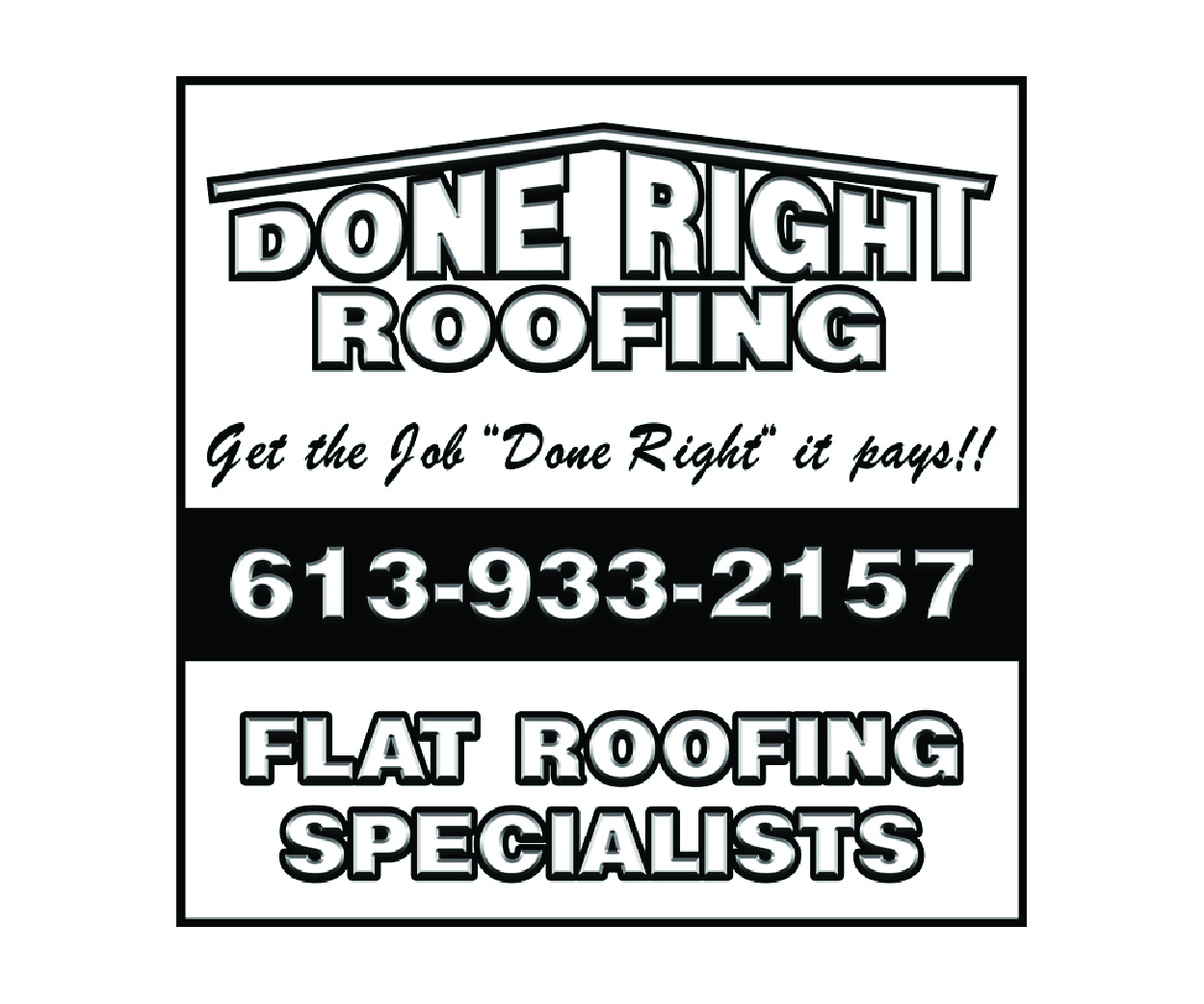 Done Right Roofing
