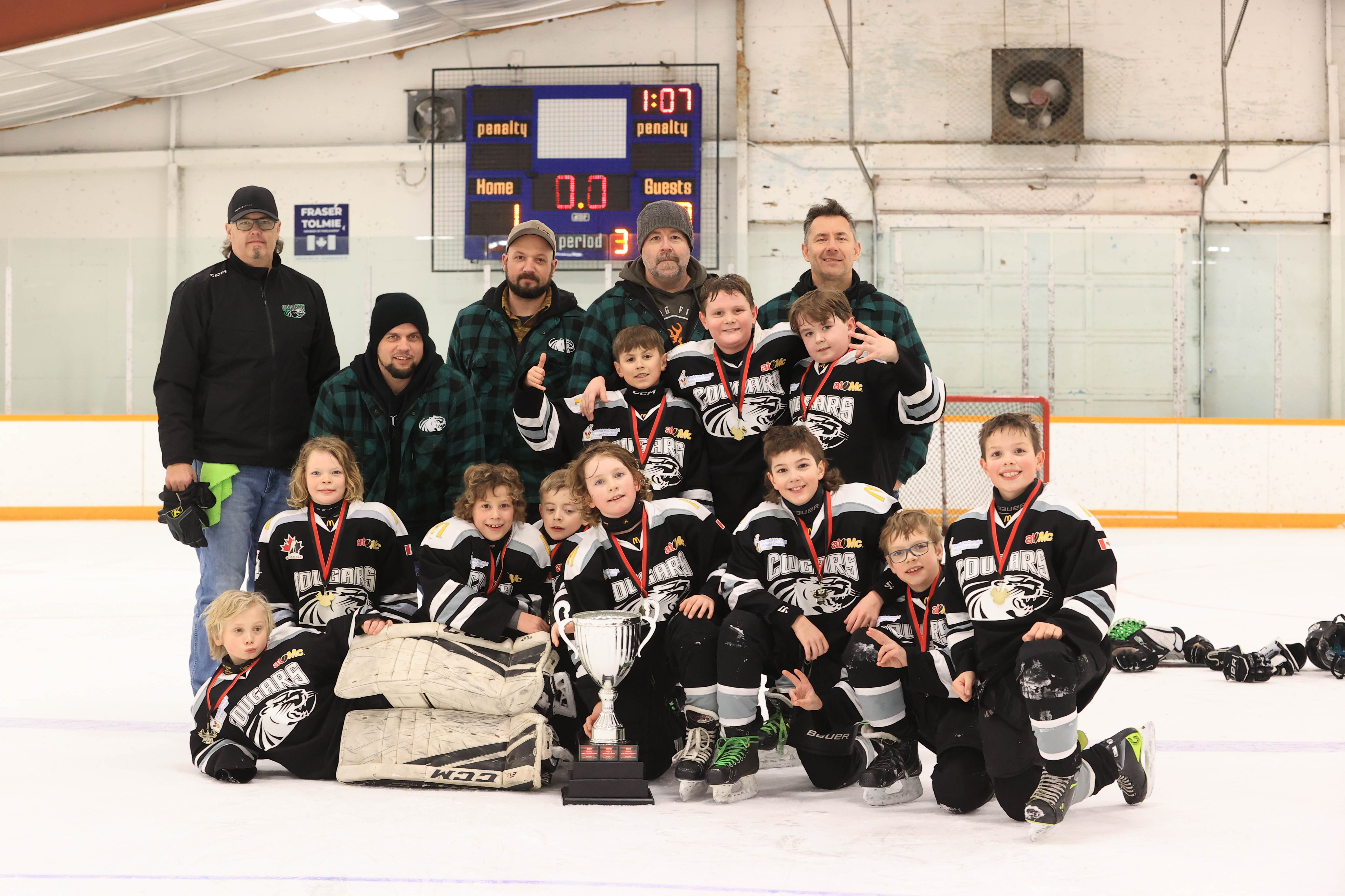 U11C atoMic Classic Moose Jaw Minor Hockey Tournaments Website by