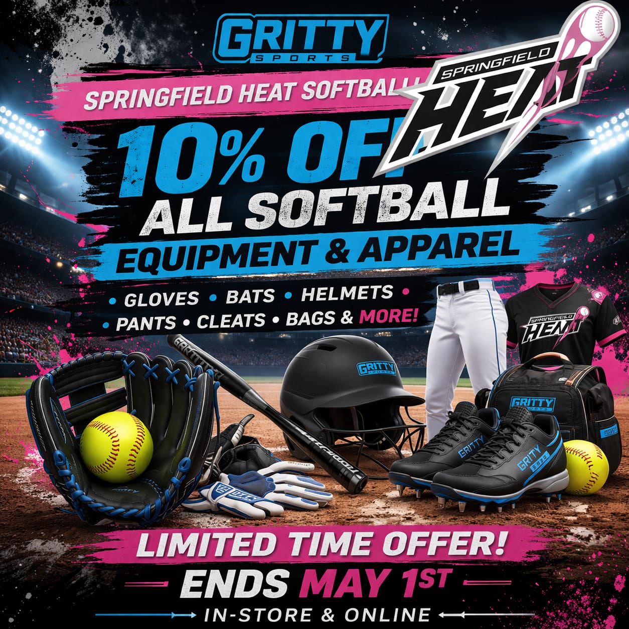 Gritty Sports Discount