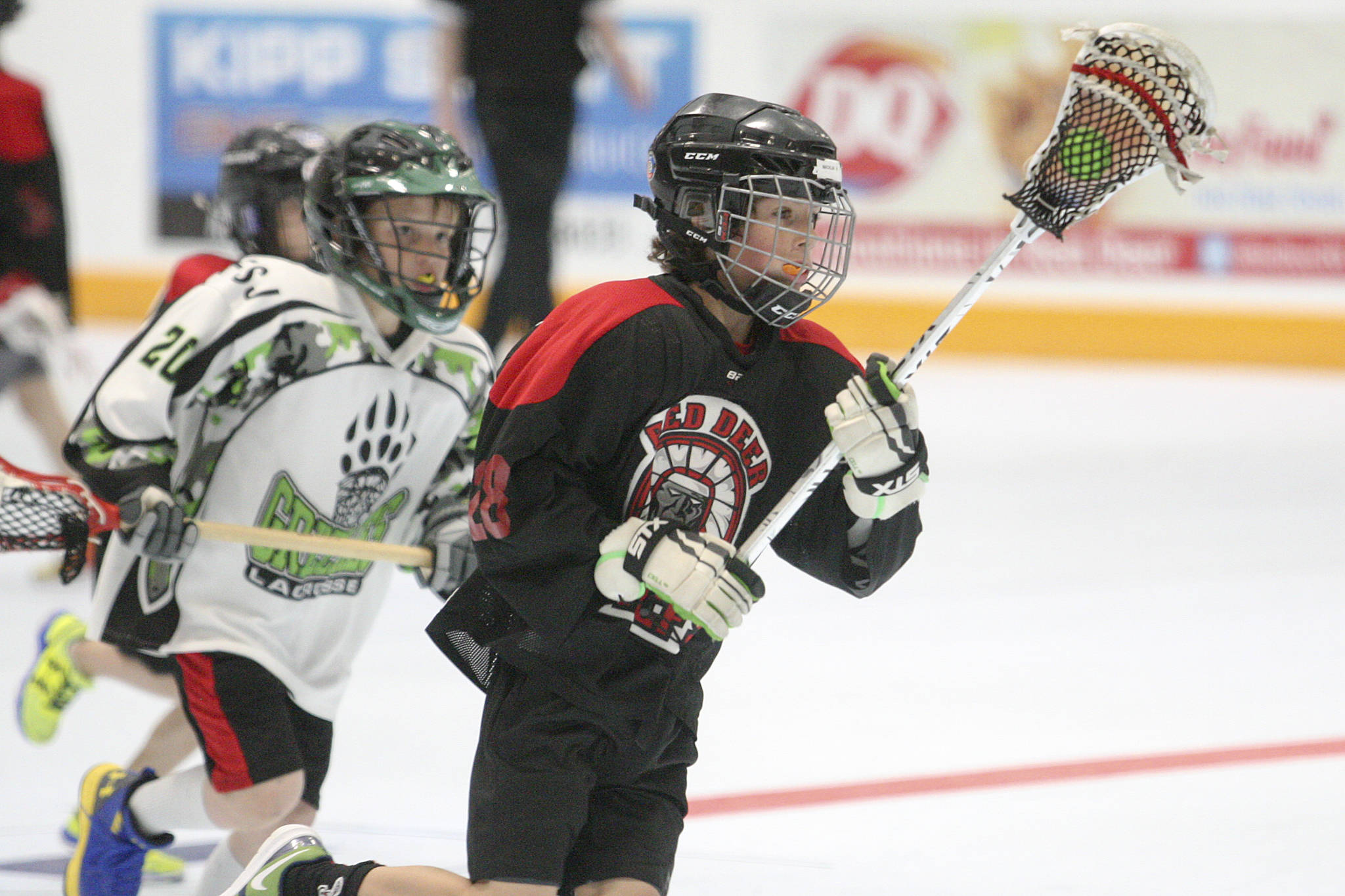 Alberta Lacrosse Association site by RAMP InterActive