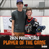 2024 Prov - Player of the Game