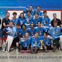 2022 - AMBHA Provincial Champions - U18A