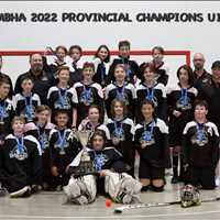 2022 - AMBHA Provincial Champions - U13B