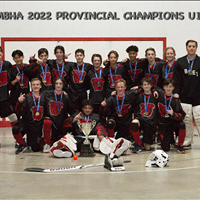 2022 - AMBHA Provincial Champions - U15A