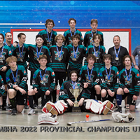 2022 - AMBHA Provincial Champions - U18B