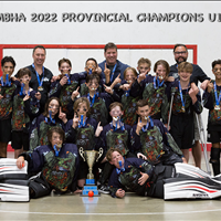 2022 - AMBHA Provincial Champions - U13A