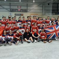 2018 World Jr Ball Hockey Championships - St. Johns, NL - U20 Jr Team Canada