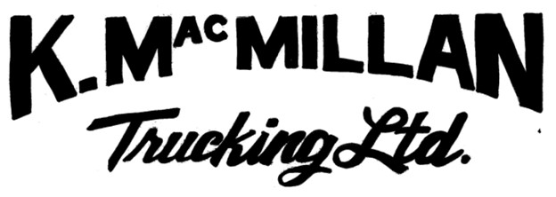 K. MacMillan Trucking
