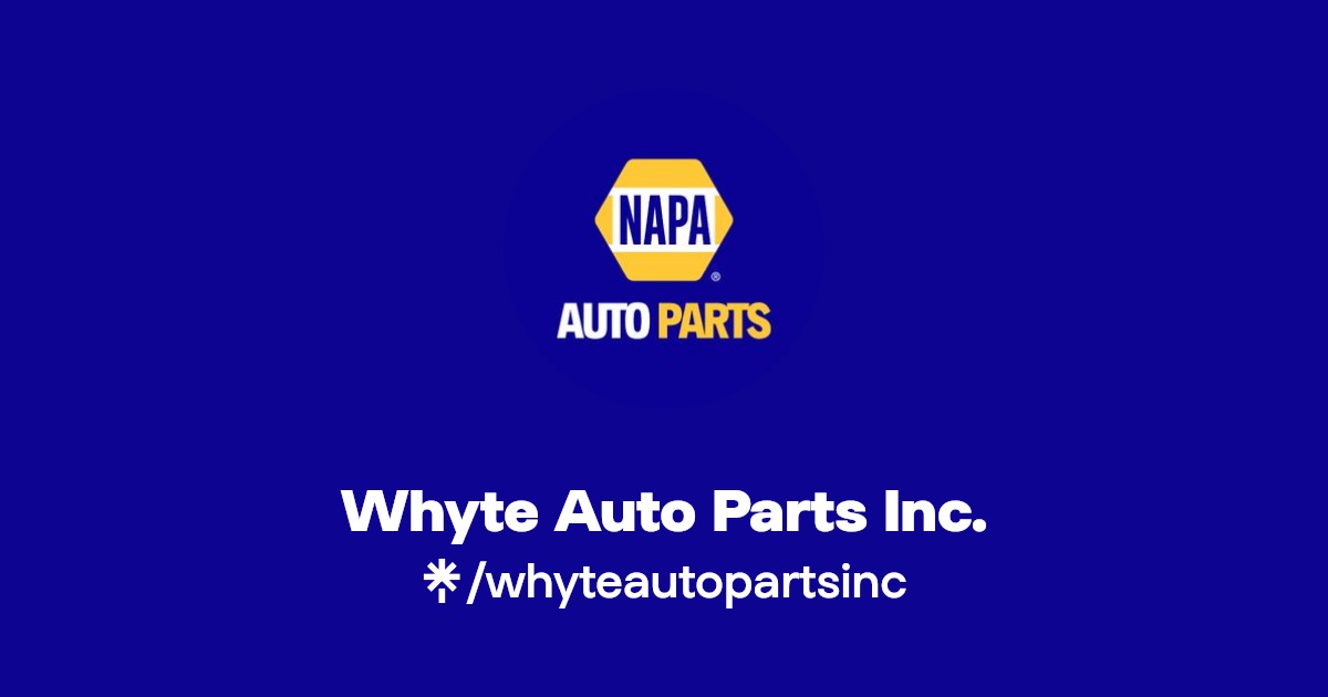 Whyte Auto Parts Inc.
