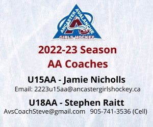 AA Coach Selections