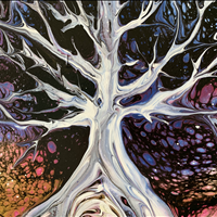 Beyond The Roots, Acrylic, Fresh Paint, Art Show, Jul 30-Oct 16, Surrey Arts Centre, 13750 88 Ave, closed Mondays and holidays