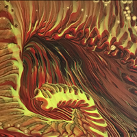 The Dragon Tail, Acrylic, 16x20
