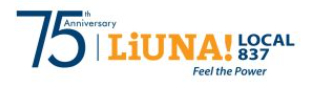 LiUNA - Local 837