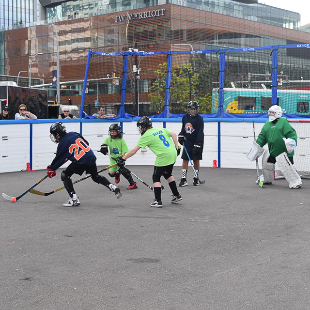 Ice District Classic Game Photo