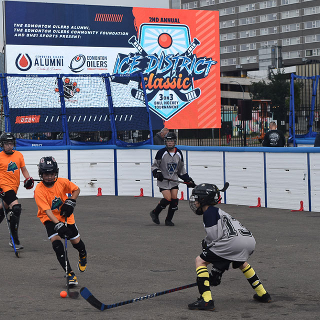 ICE District Class Game Photo