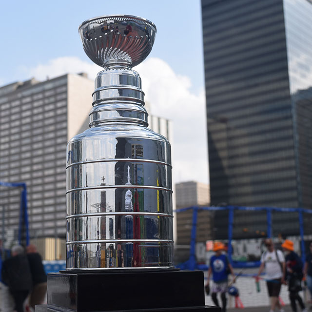 ICE District Class Stanley Cup Trophy