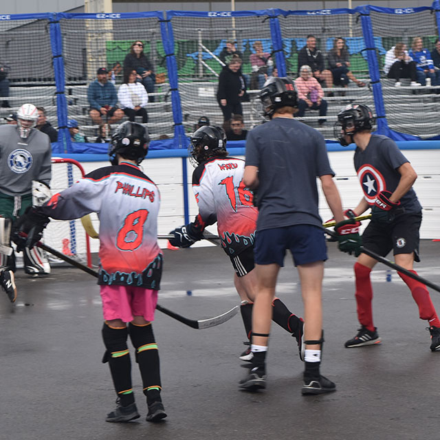 ICE District Classic 3 on 3 Ball Hockey Event