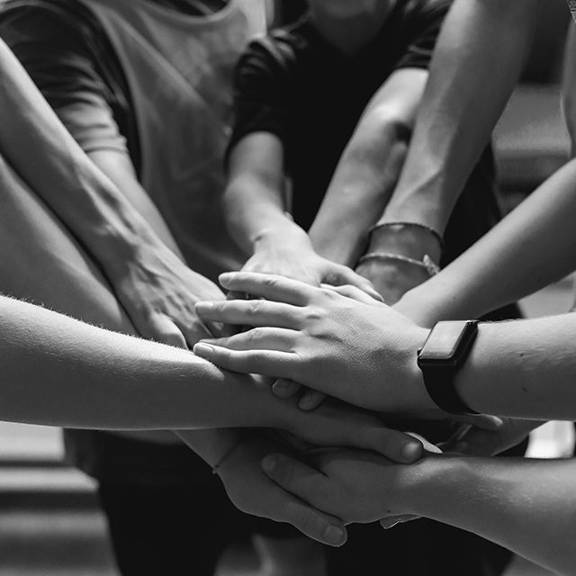 All hands in