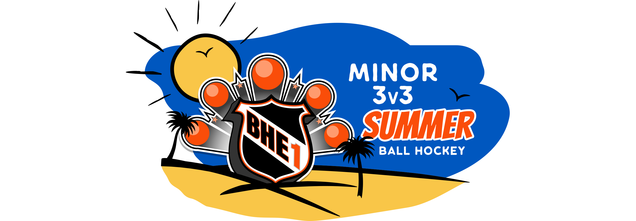 BHE1 Minor 3v3 Summer Ball Hockey