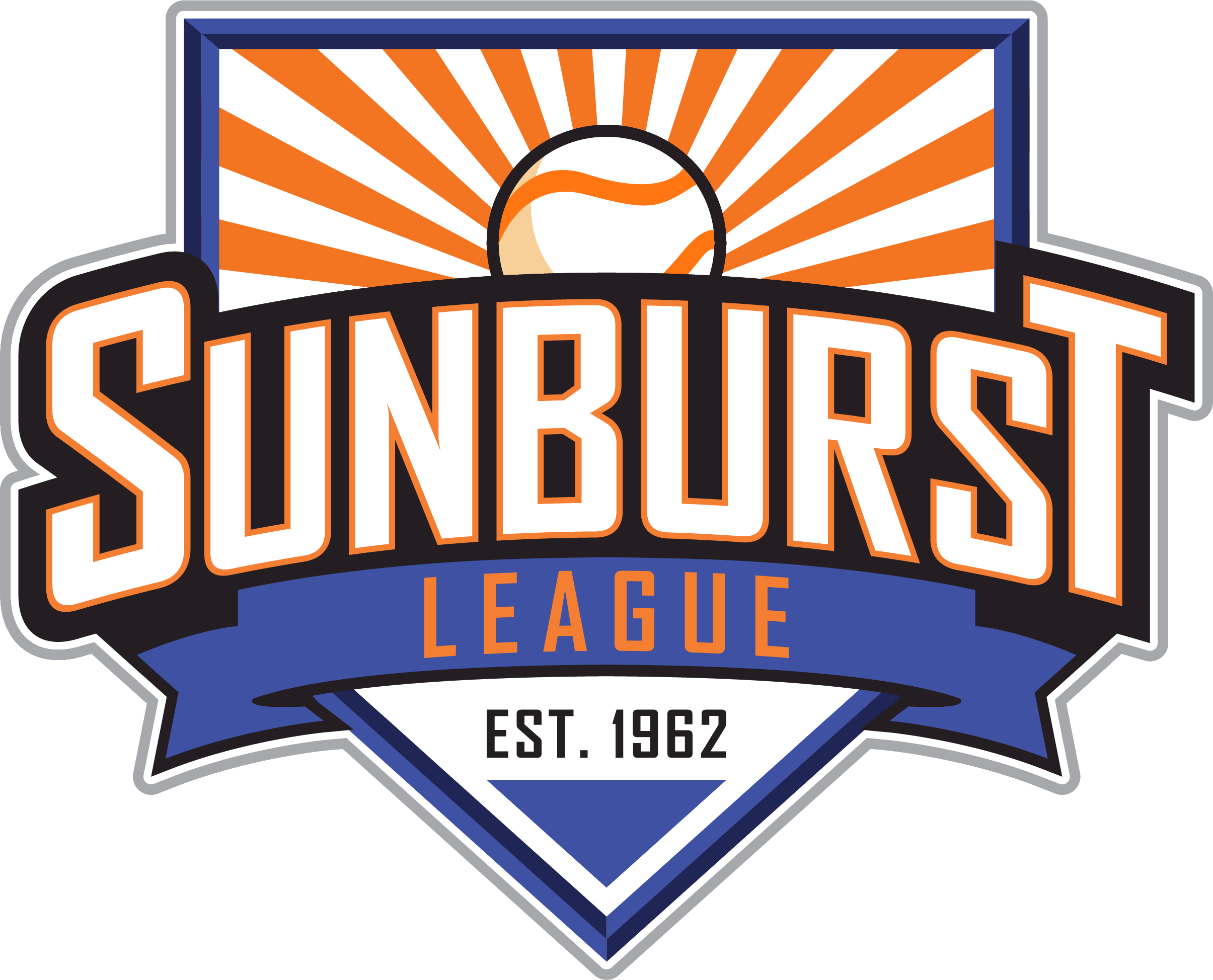Sunburst League Baseball Alberta Website by RAMP InterActive