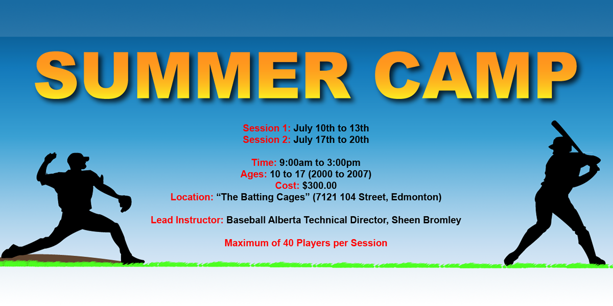 Baseball Alberta site by RAMP InterActive