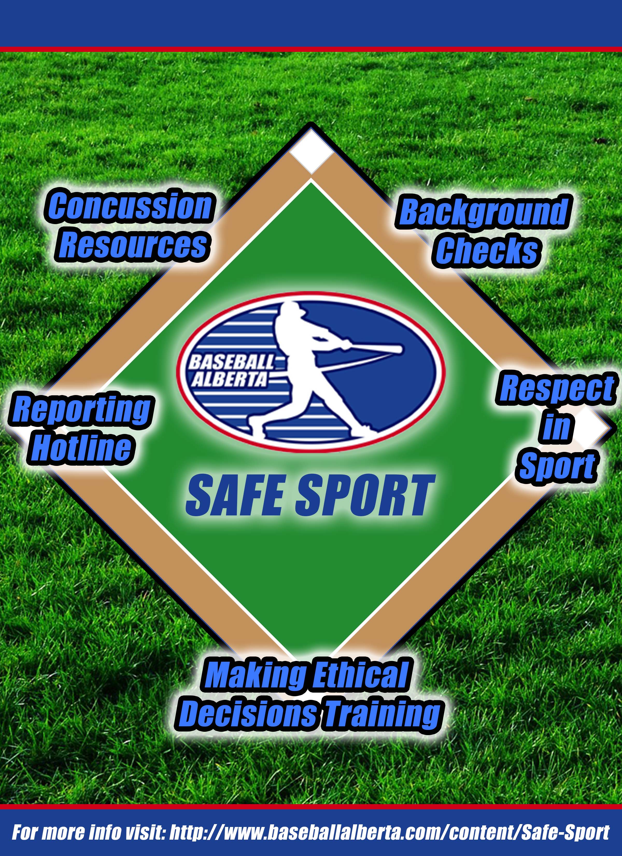 Baseball Alberta site by RAMP InterActive