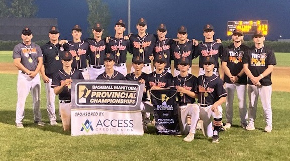 18U AAA - Tier 1 Provincial Champion - 2025