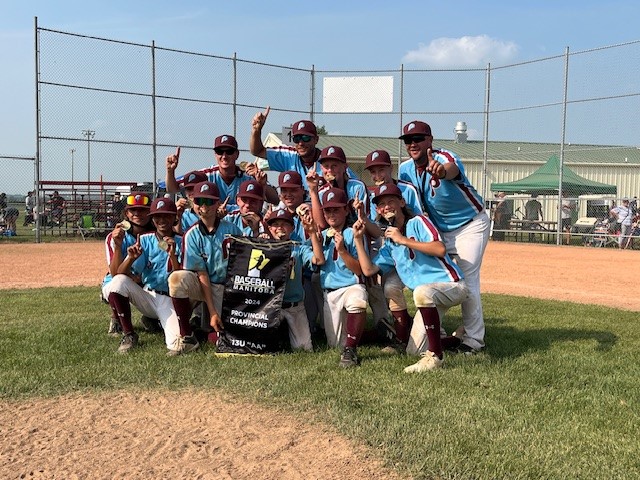 portage Phillies 2024 13UAA Champs