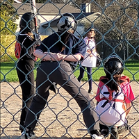 Bonivital Softball Umpires in action