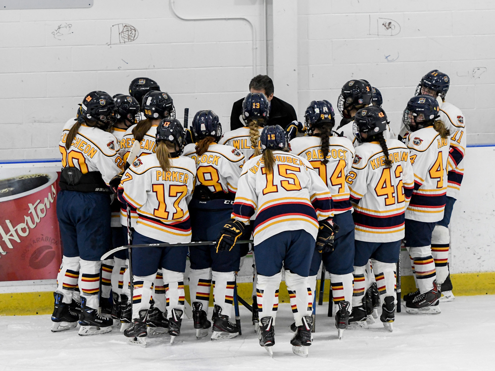 Barrie Women's Hockey Association Website by RAMP InterActive