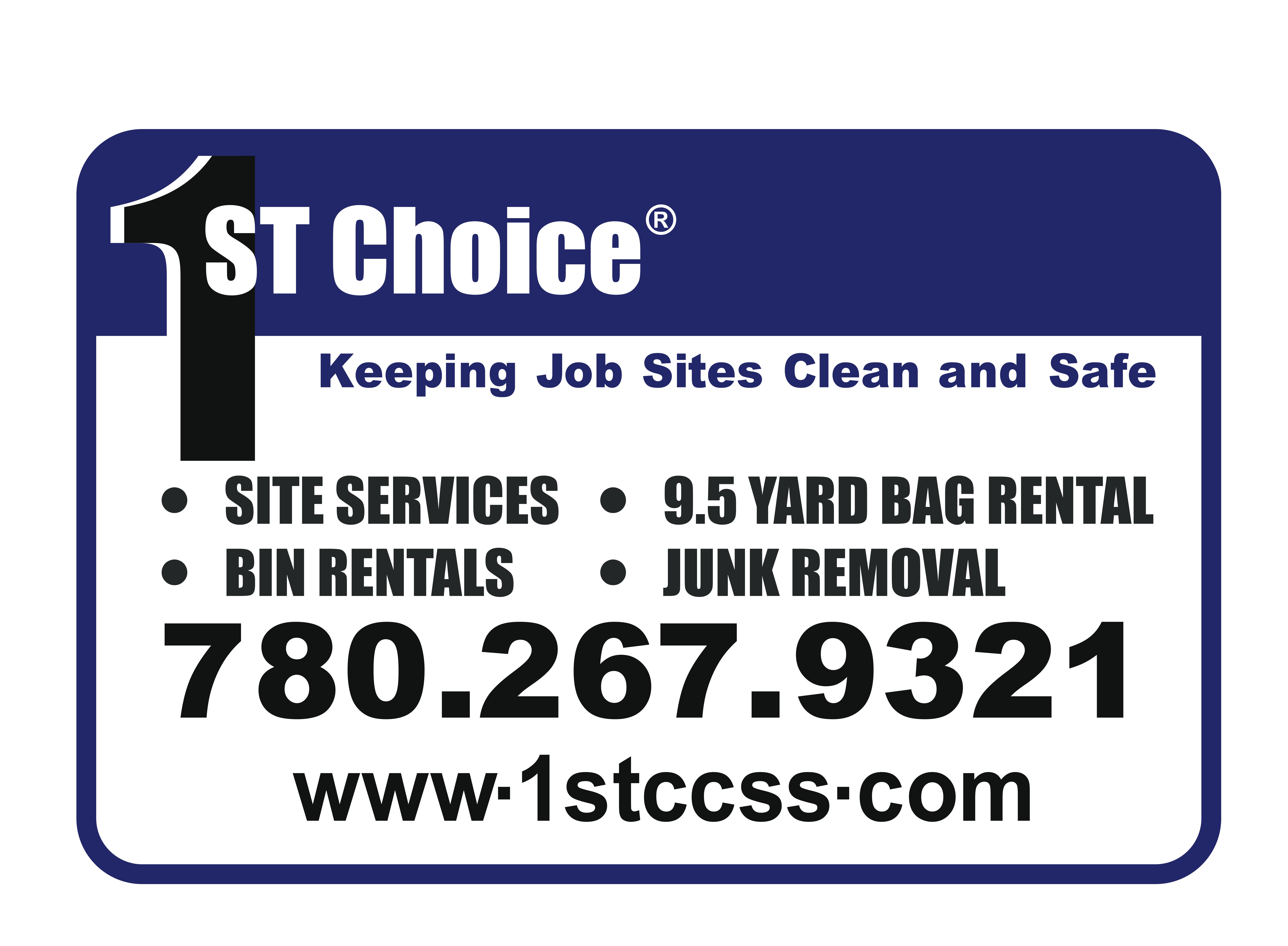 1sr Choice Construction Site Services Inc