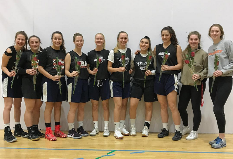 Calgary Basketball Academy site by RAMP InterActive