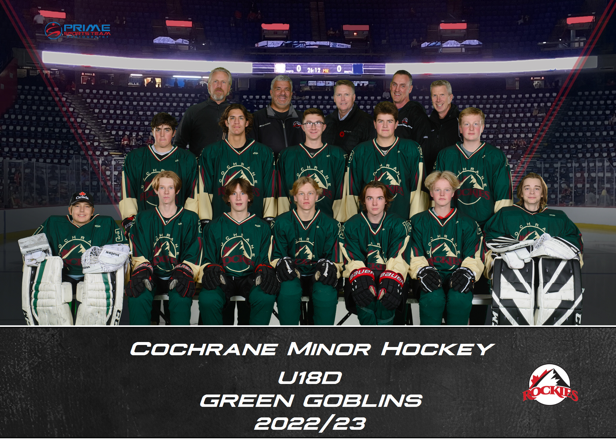 Cochrane Minor Hockey Association : Website by RAMP InterActive