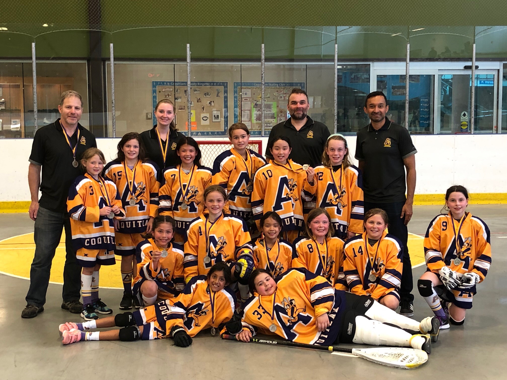Coquitlam Minor Lacrosse Association Website by RAMP InterActive
