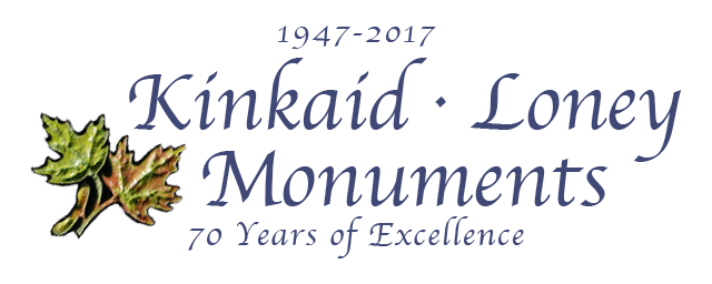 Kinkaid & Loney Monuments