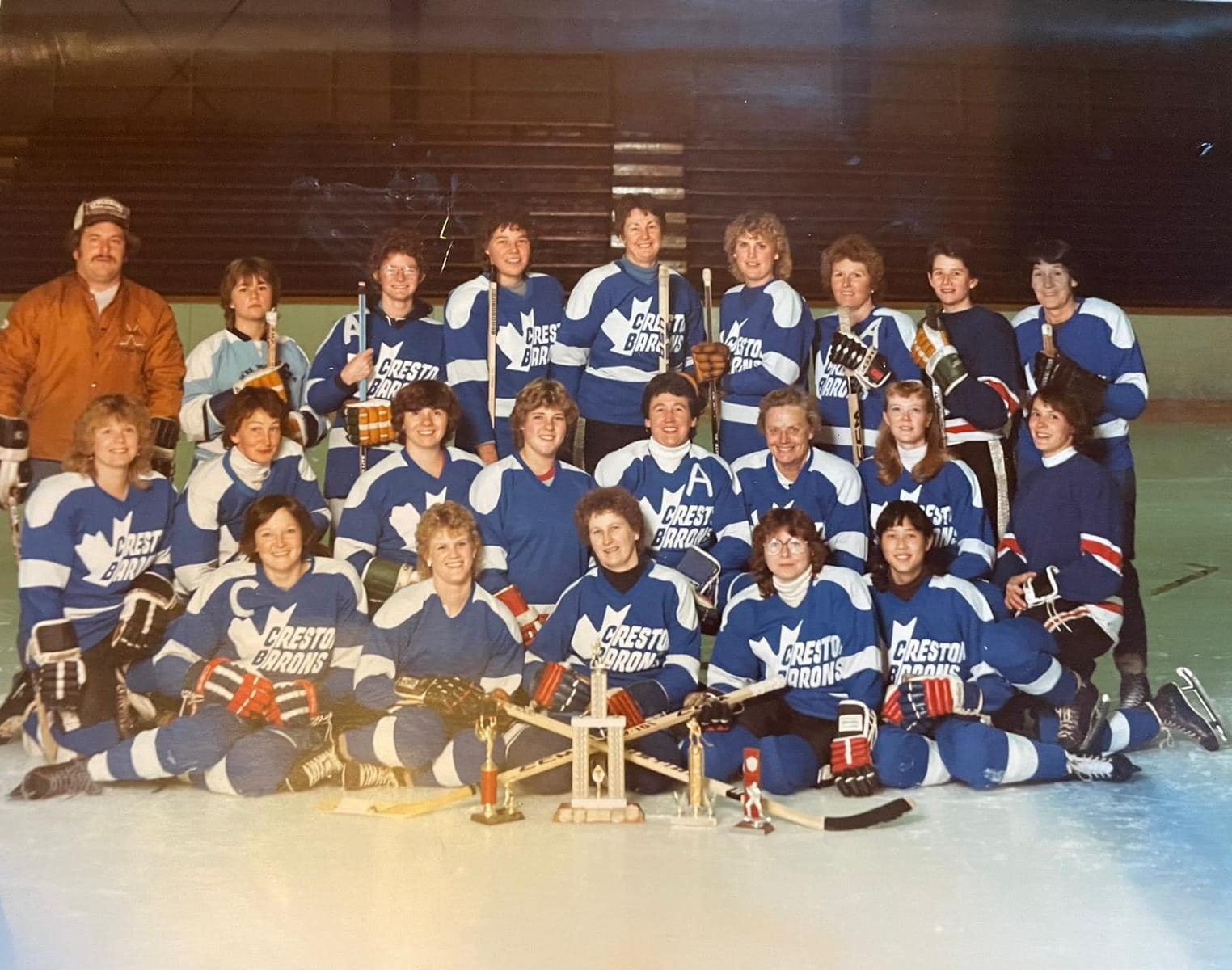 Creston Barons, Est. 1980-84