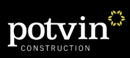 POTVIN CONSTRUCTION