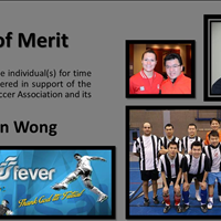 Award of Merit Brian Wong